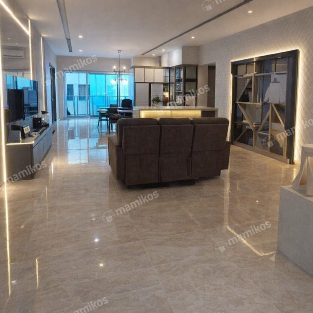 Rumah Sertifikat SHM 4 Kamar Tidur 3 Kamar Mandi Golf Island Jakarta Utara - Photo 2
