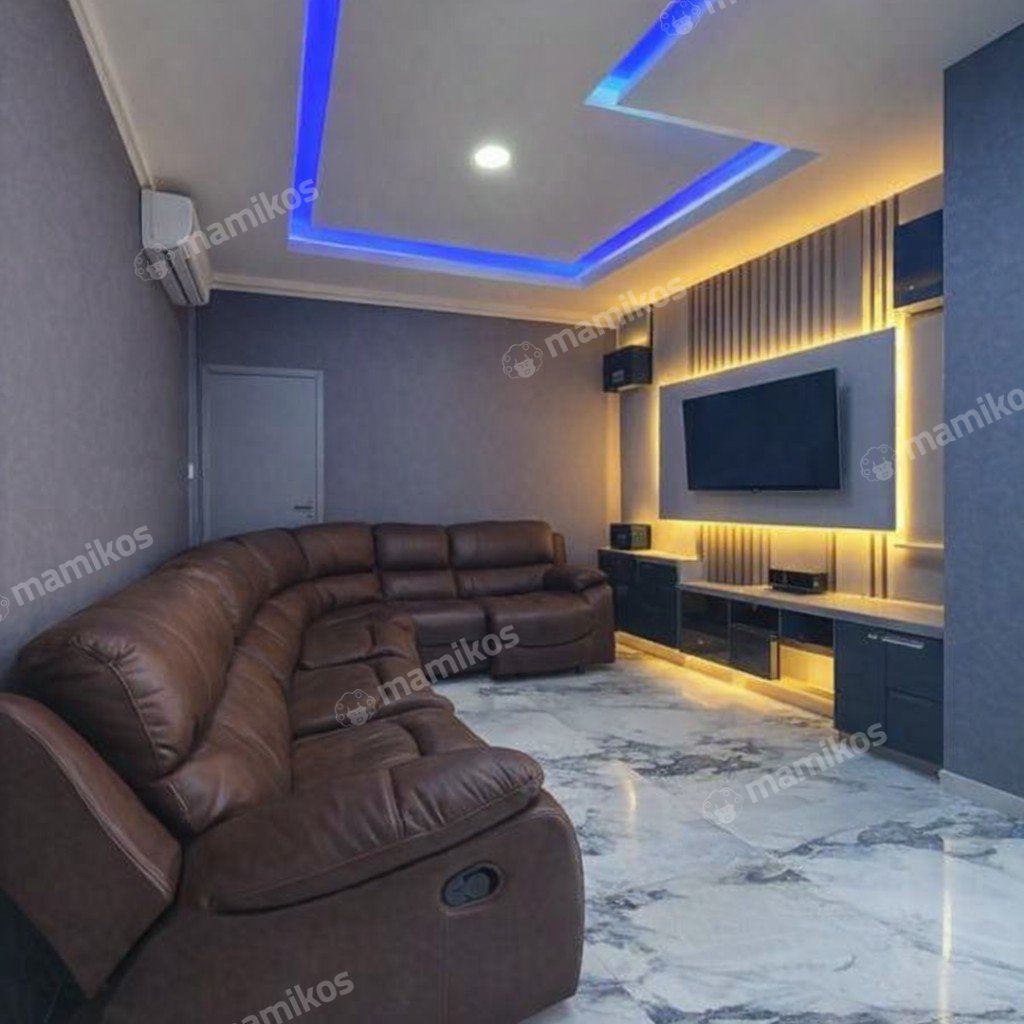 Rumah Sertifikat SHM 4 Kamar Tidur 3 Kamar Mandi Golf Island Jakarta Utara - Photo 3