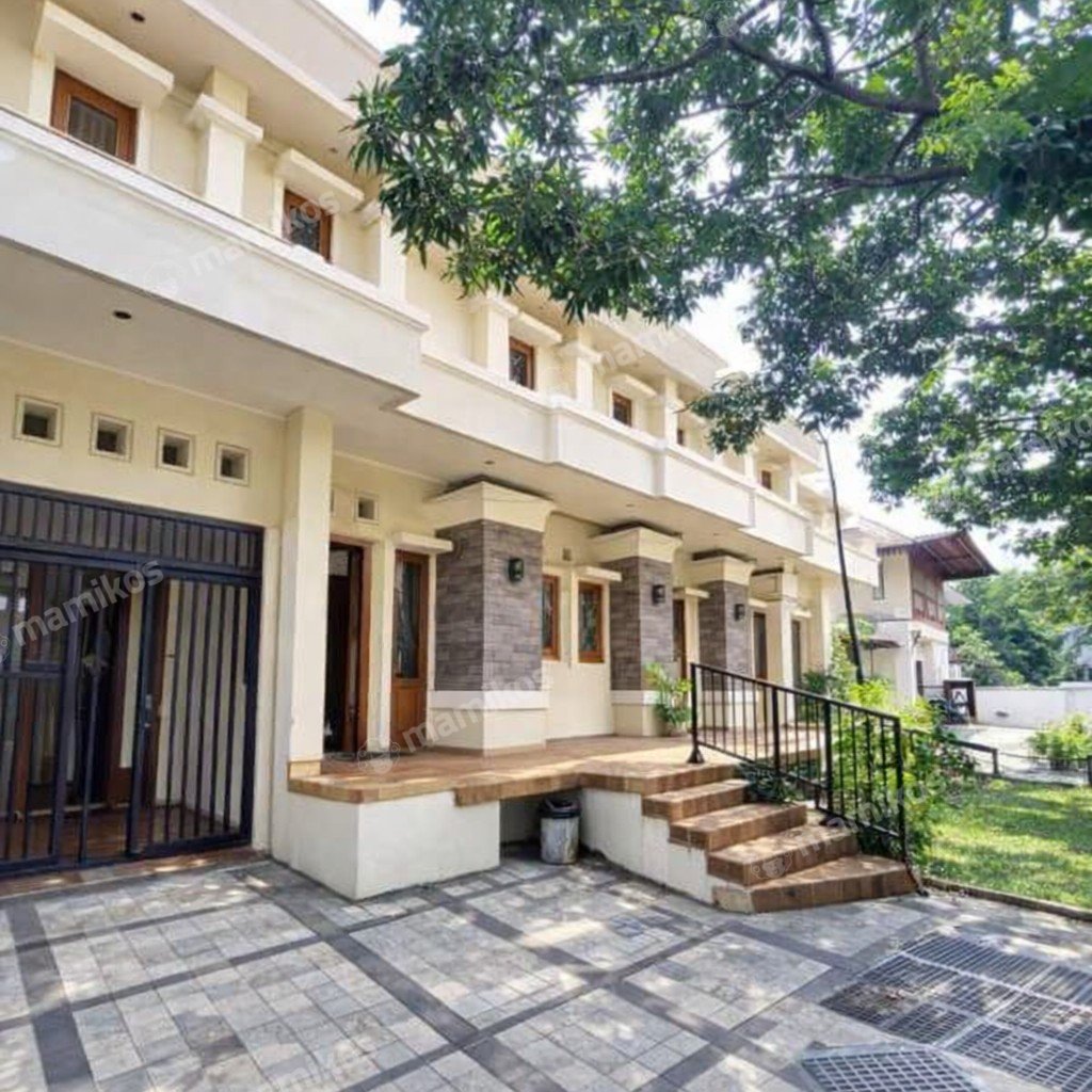 Rumah Sertifikat SHM 6 Kamar Tidur 6 Kamar Mandi Pondok Indah Jakarta Selatan - Photo 2