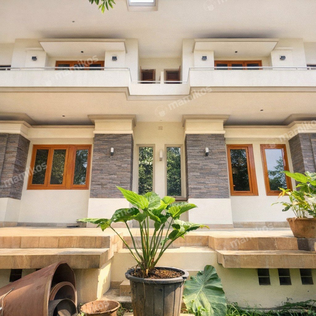 Rumah Sertifikat SHM 6 Kamar Tidur 6 Kamar Mandi Pondok Indah Jakarta Selatan - Photo 3
