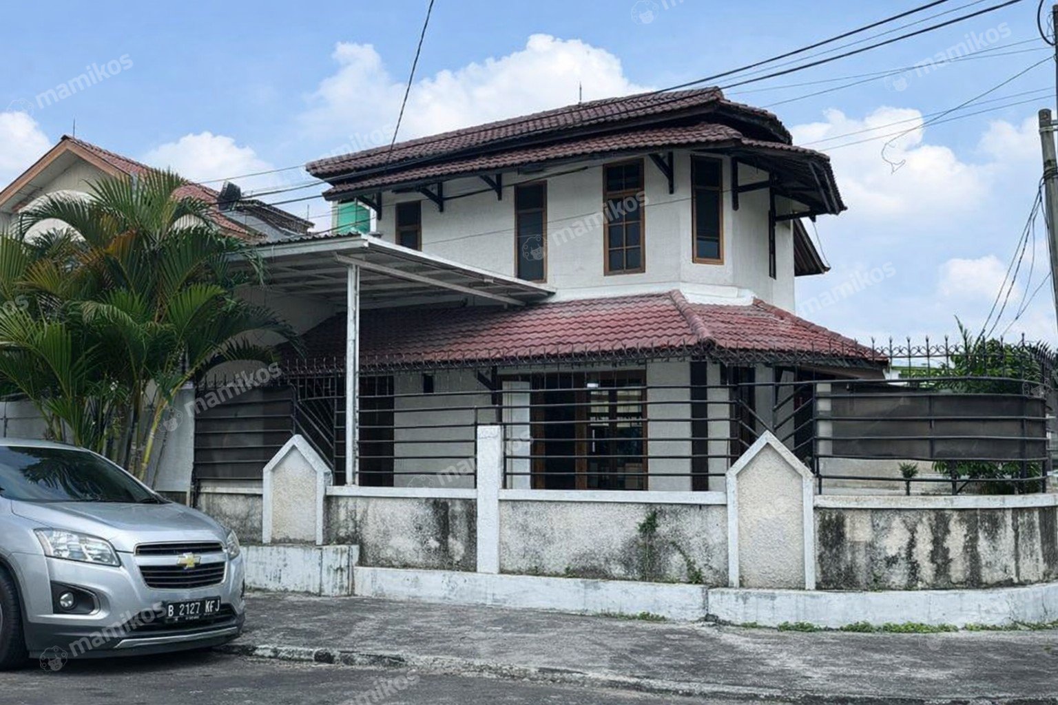 Rumah Sertifikat SHM 4 Kamar Tidur 3 Kamar Mandi Pondok Kelapa Jakarta Timur