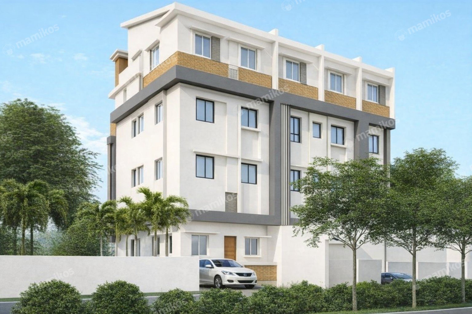 Rumah Sertifikat SHM 16 Kamar Tidur 16 Kamar Mandi Tanjung Duren Jakarta Barat