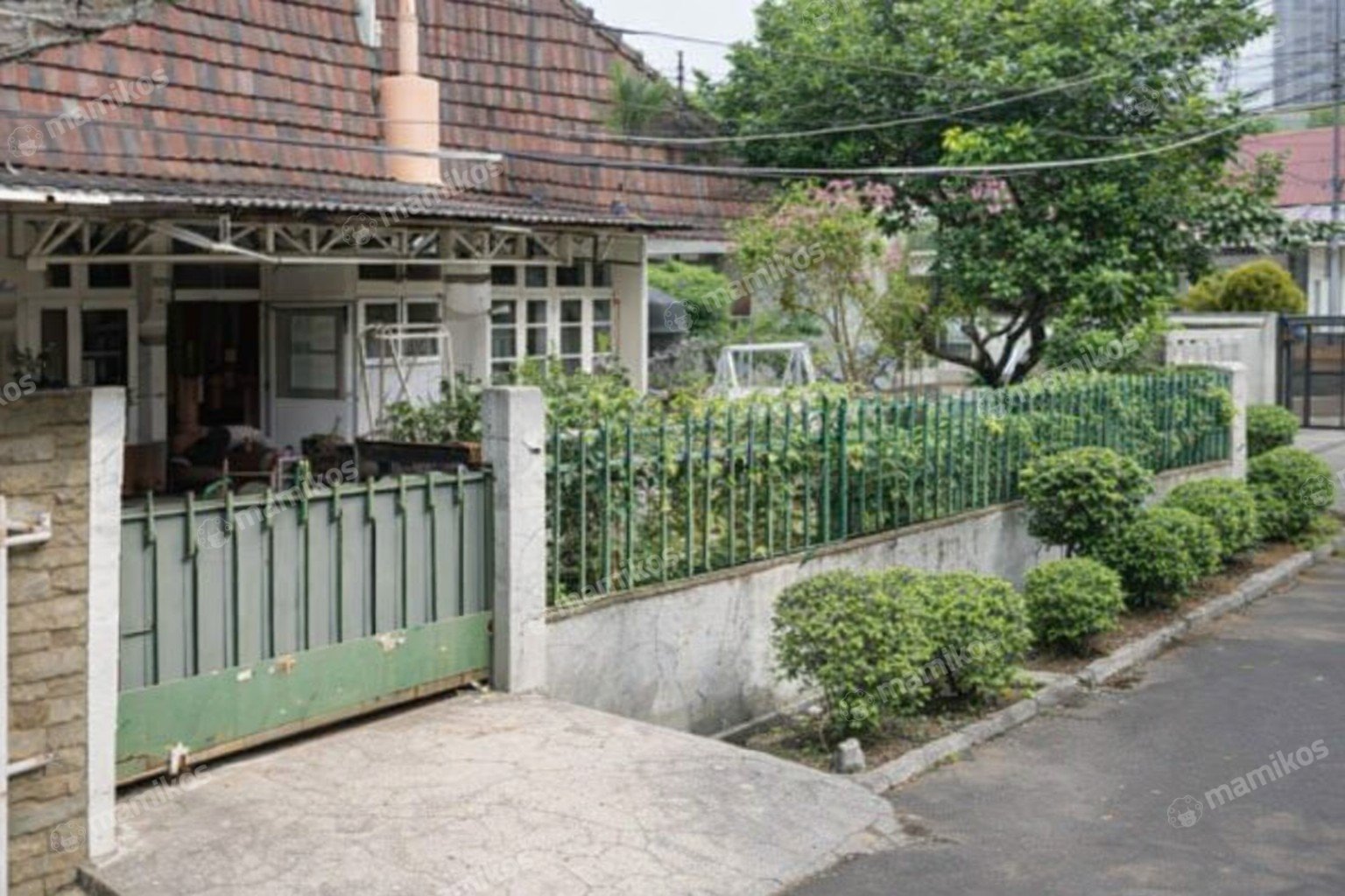 Rumah Sertifikat SHM 4 Kamar Tidur 2 Kamar Mandi Pancoran Jakarta Selatan