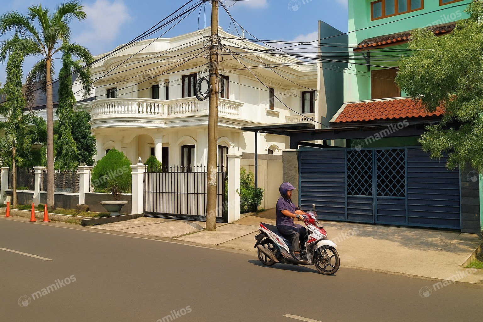 Rumah Sertifikat SHM 3 Kamar Tidur 3 Kamar Mandi Pondok Indah Jakarta Selatan - Photo 4