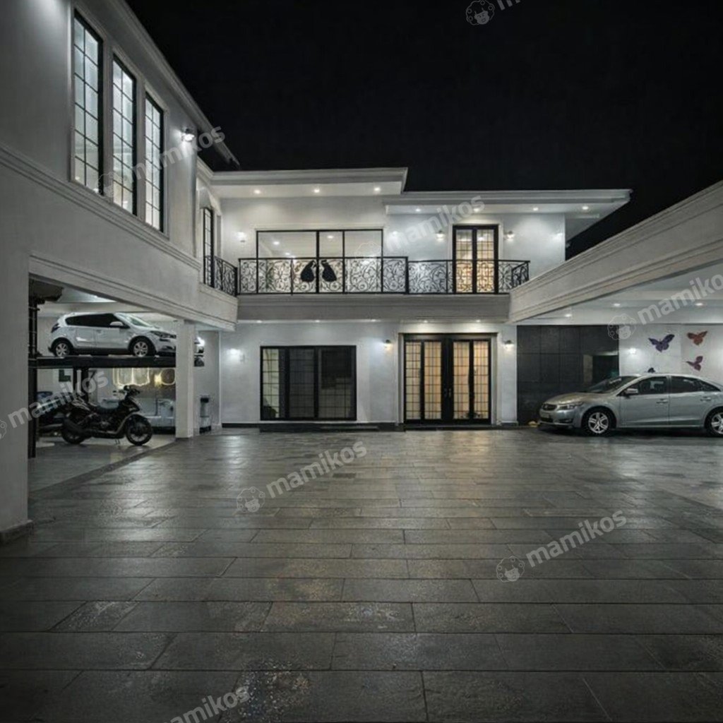 Rumah 6 Kamar Tidur 7 Kamar Mandi 2 Lantai Bintaro Jakarta Selatan - Photo 4