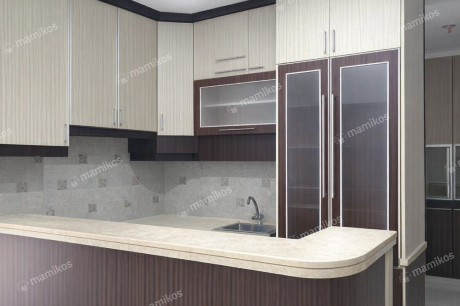 Rumah Sertifikat SHM 4 Kamar Tidur 4 Kamar Mandi Citra Garden Jakarta Barat - Photo 5