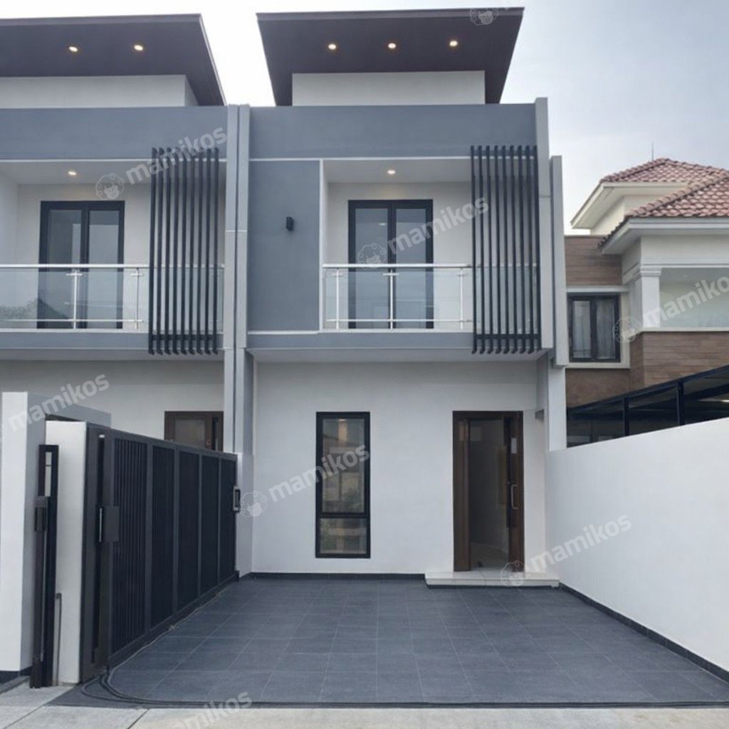 Rumah Sertifikat SHM 4 Kamar Tidur 4 Kamar Mandi Joglo Jakarta Barat - Photo 2