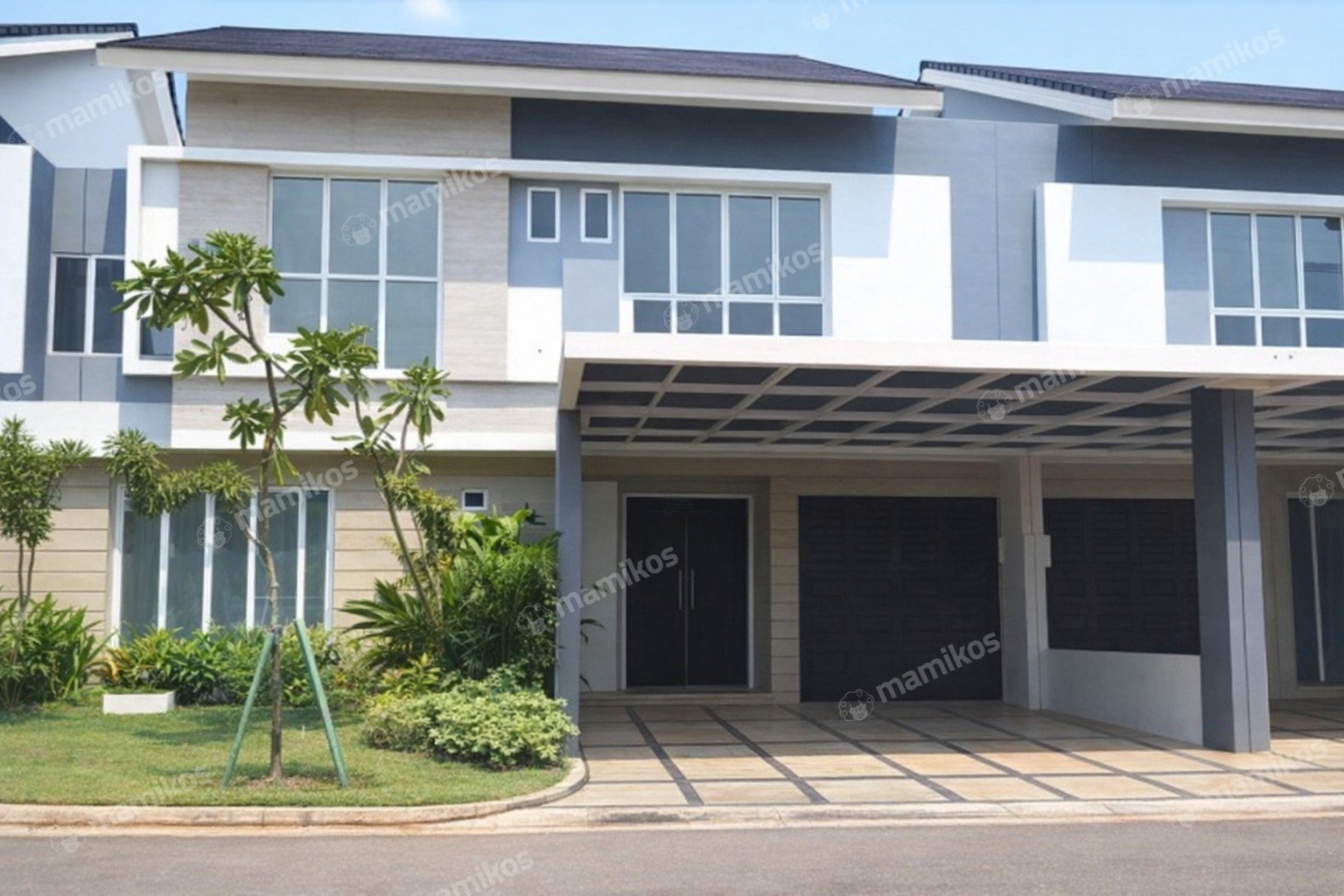 Rumah 4 Kamar Tidur 3 Kamar Mandi 2 Lantai Jakarta Garden City Jakarta Timur