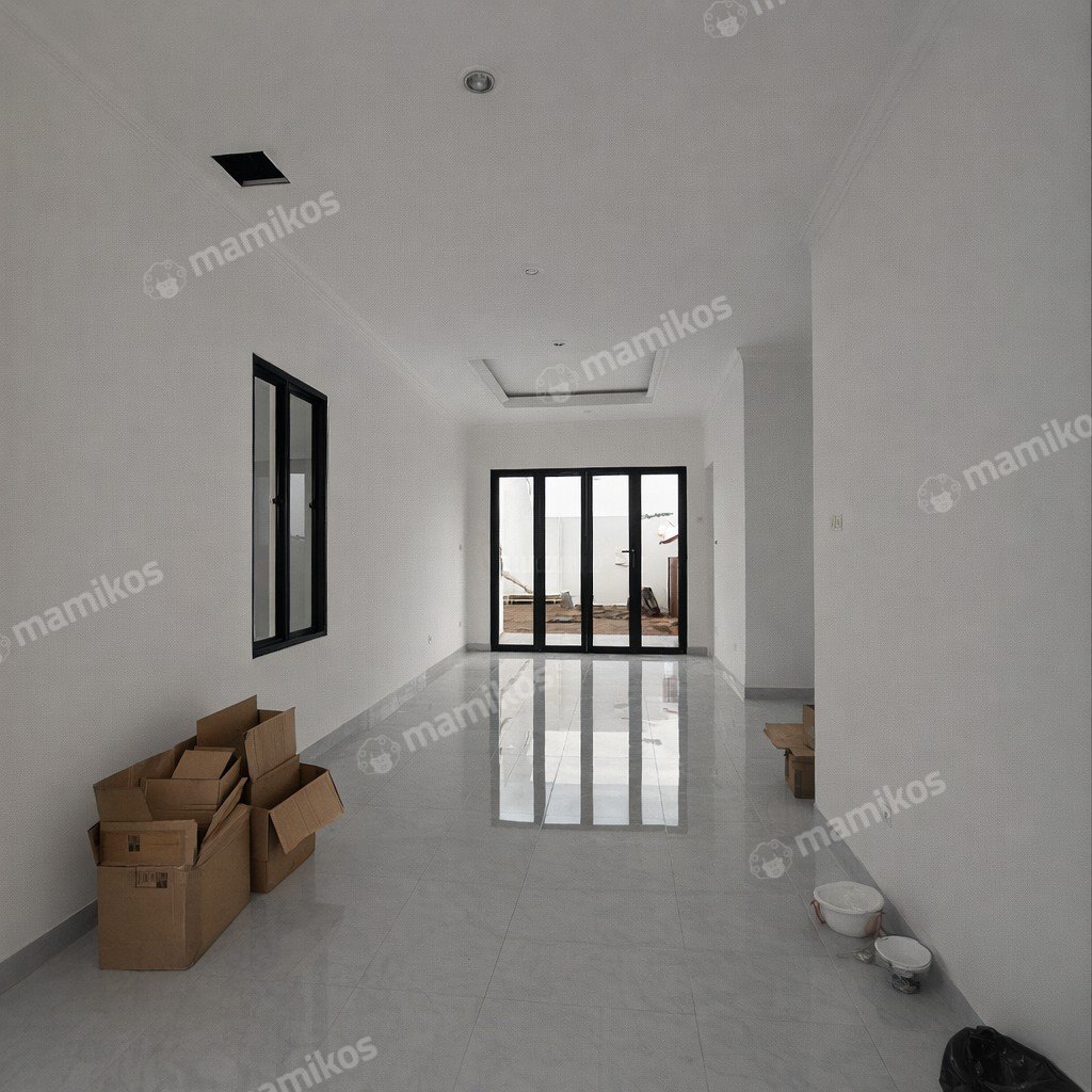 Rumah Sertifikat SHM 3 Kamar Tidur 3 Kamar Mandi Kalimalang Jakarta Timur - Photo 2