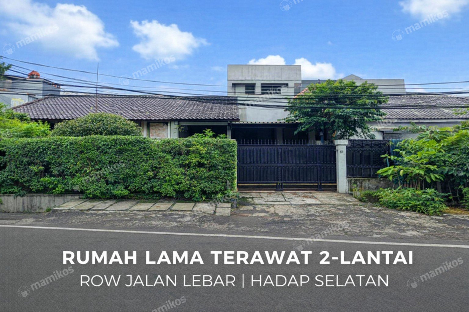 Rumah Sertifikat SHM 4 Kamar Tidur 4 Kamar Mandi Kemanggisan Jakarta Barat