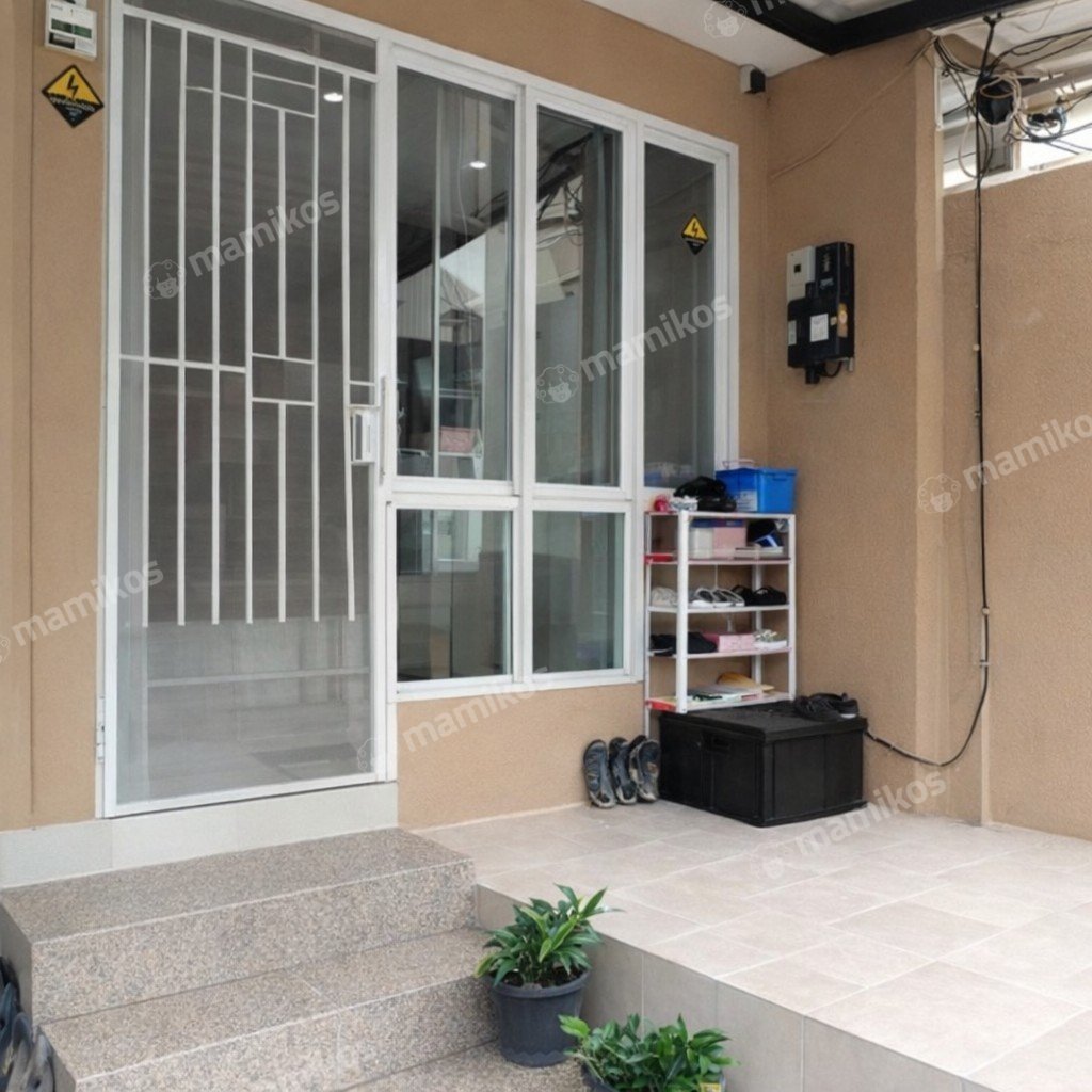 Rumah Sertifikat SHM 4 Kamar Tidur 2 Kamar Mandi Kepa Duri Jakarta Barat - Photo 3