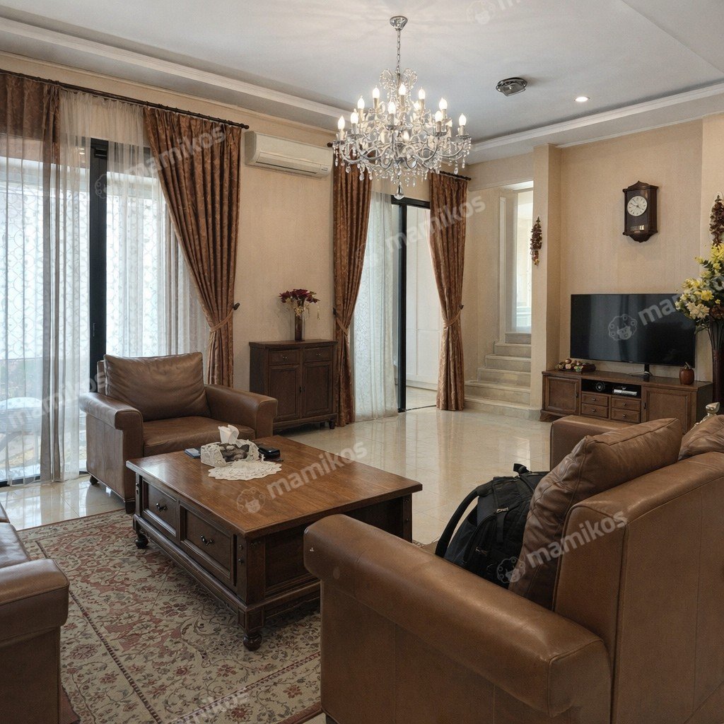 Rumah Sertifikat SHM 3 Kamar Tidur 3 Kamar Mandi Lebak Bulus Jakarta Selatan - Photo 2