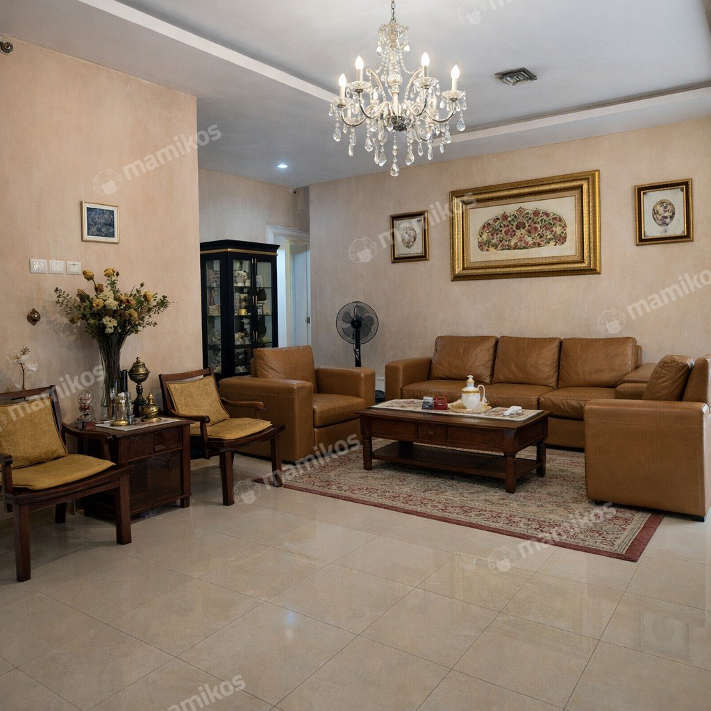 Rumah Sertifikat SHM 3 Kamar Tidur 3 Kamar Mandi Lebak Bulus Jakarta Selatan - Photo 3