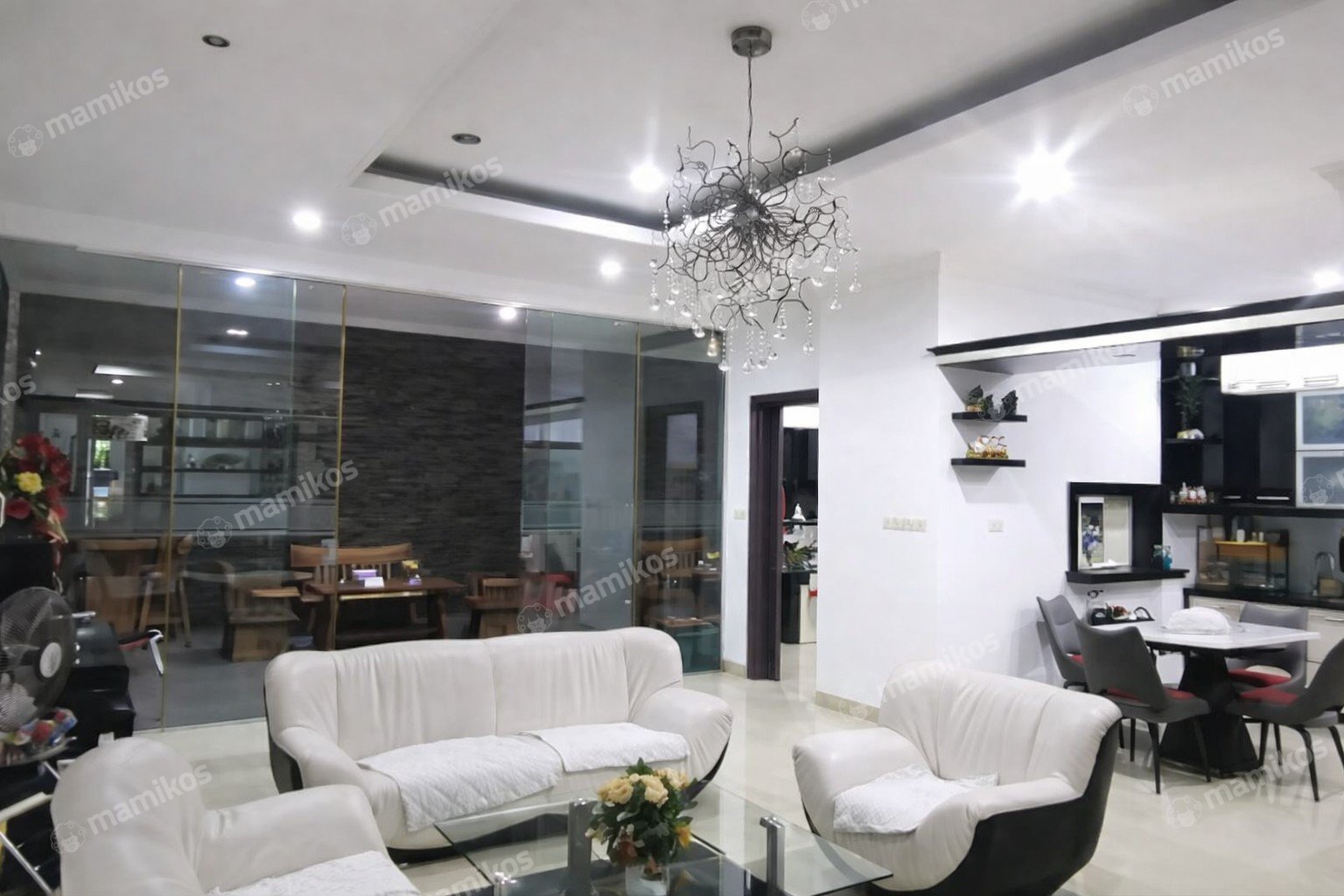 Rumah Sertifikat SHM 5 Kamar Tidur 5 Kamar Mandi Pantai Indah Kapuk Jakarta Utara