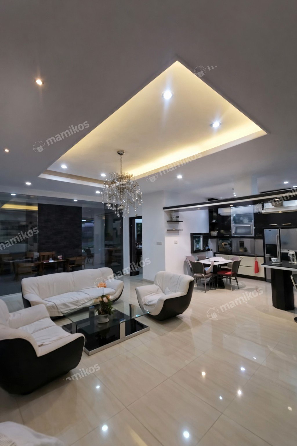 Rumah Sertifikat SHM 5 Kamar Tidur 5 Kamar Mandi Pantai Indah Kapuk Jakarta Utara - Photo 2