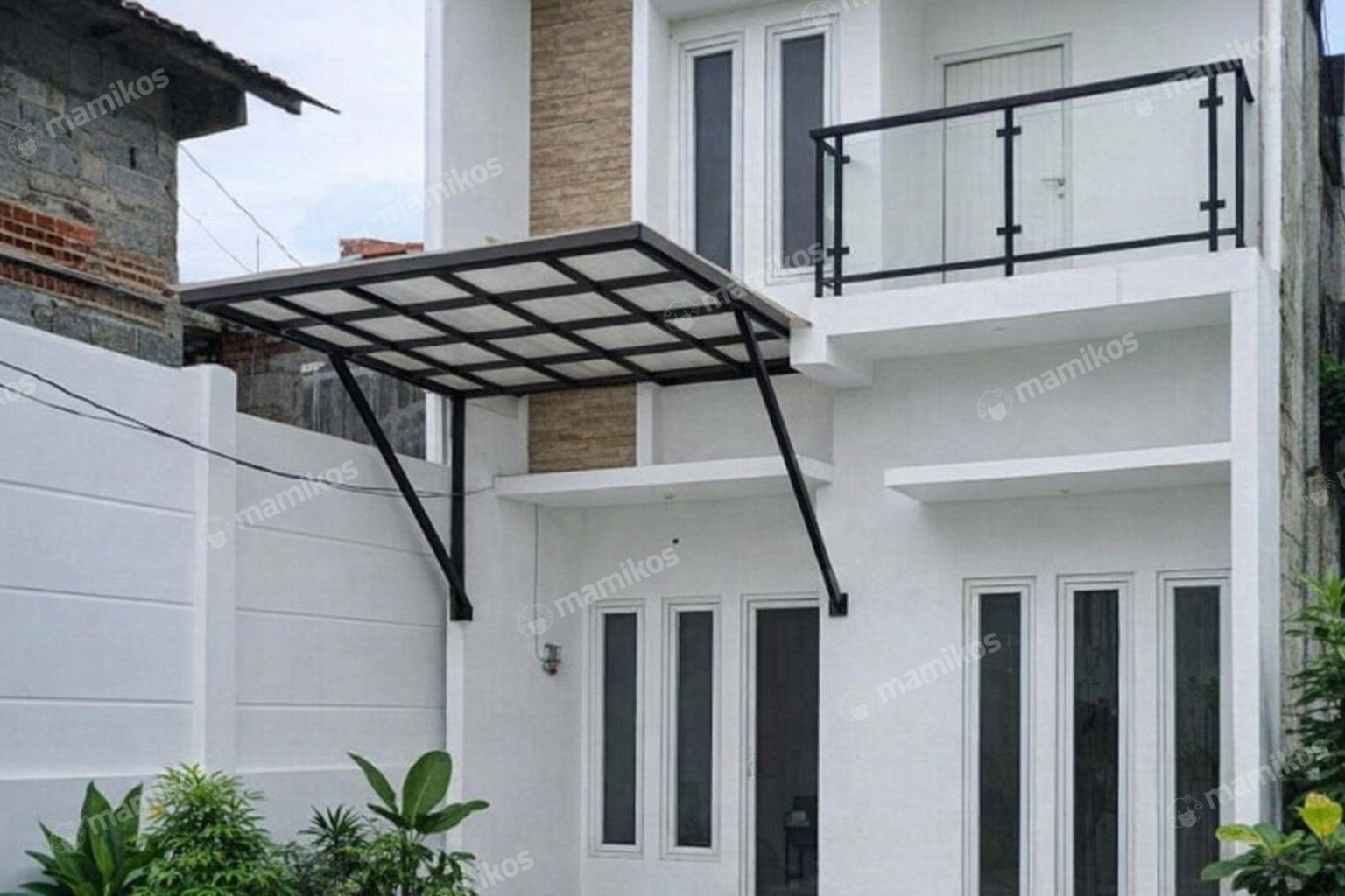 Rumah Sertifikat SHM 5 Kamar Tidur 4 Kamar Mandi Bintaro Jakarta Selatan