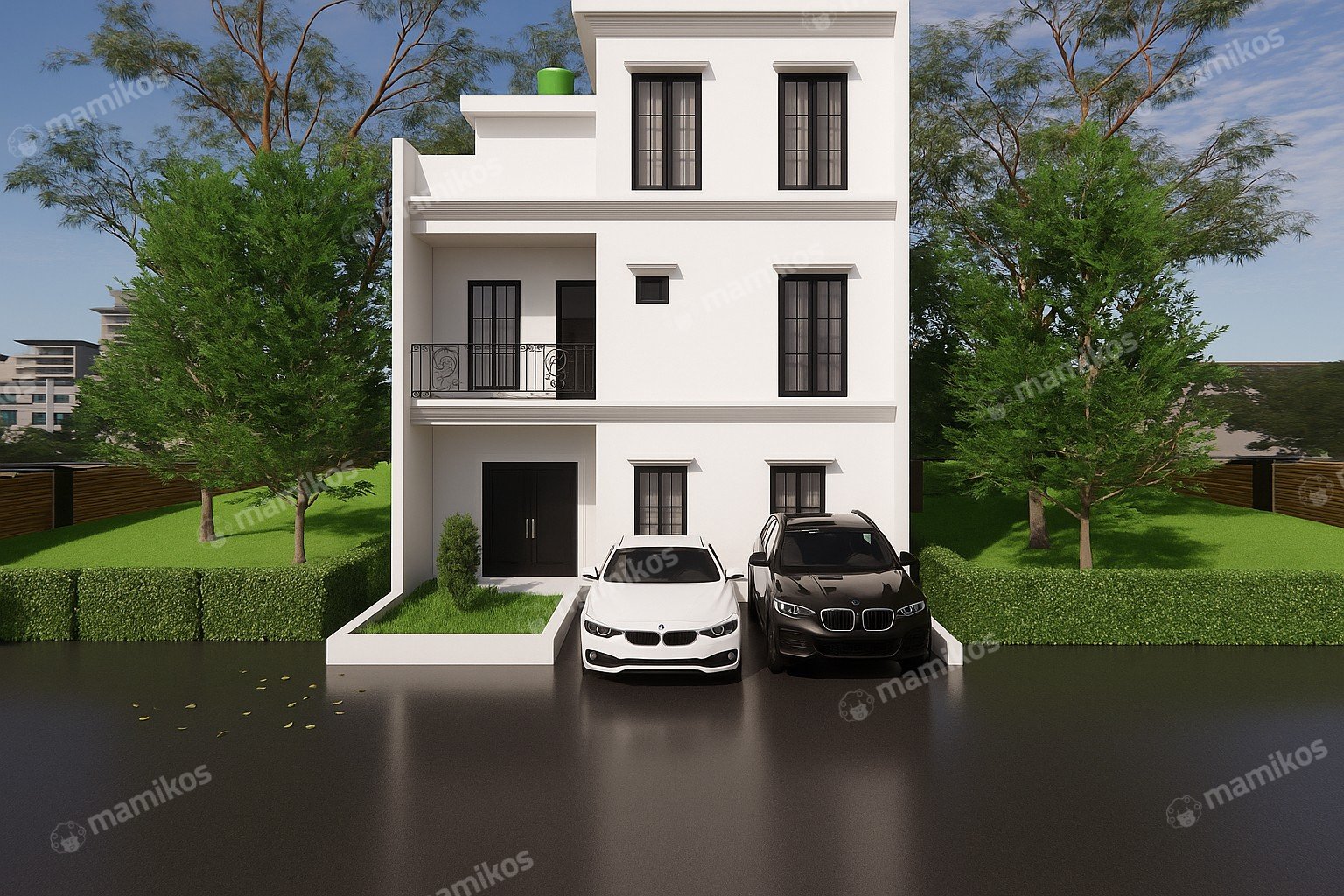 Rumah Sertifikat SHM 4 Kamar Tidur 4 Kamar Mandi Mampang Prapatan Jakarta Selatan