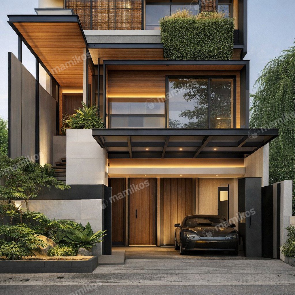 Rumah Sertifikat SHM 5 Kamar Tidur 5 Kamar Mandi Citra Garden Jakarta Barat - Photo 3