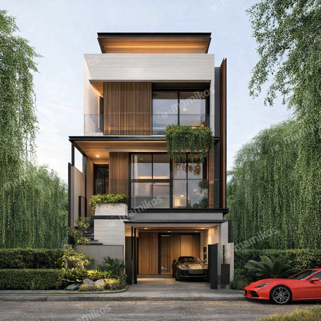 Rumah Sertifikat SHM 5 Kamar Tidur 5 Kamar Mandi Citra Garden Jakarta Barat - Photo 4