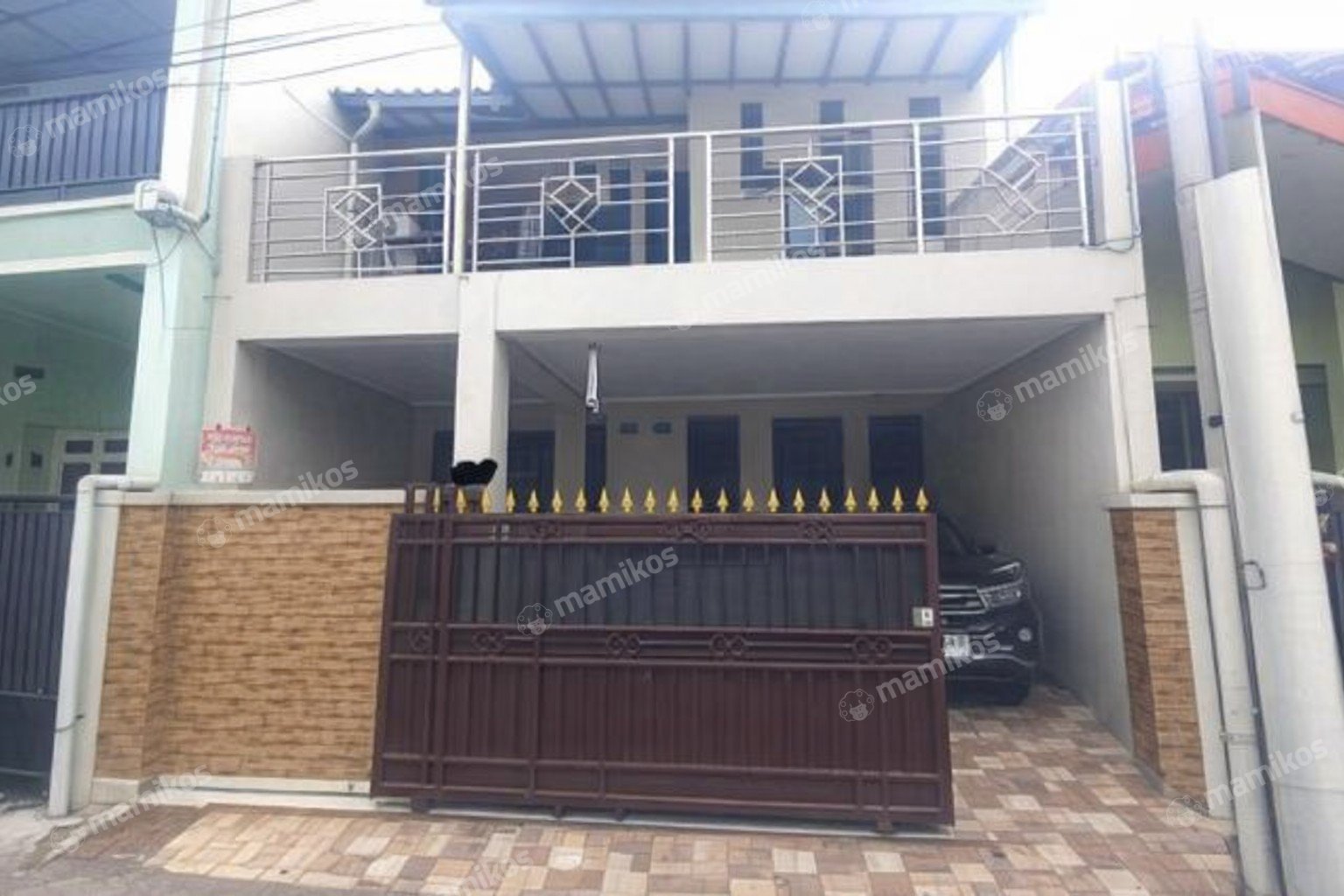 Rumah Sertifikat SHM 4 Kamar Tidur 3 Kamar Mandi Pondok Kelapa Jakarta Timur