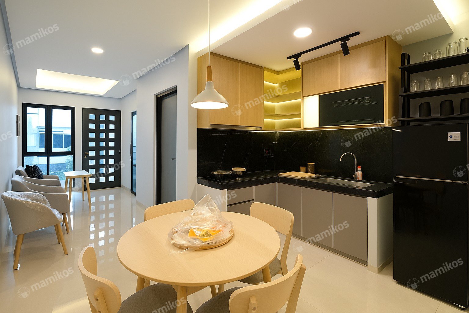 Rumah Sertifikat SHM 3 Kamar Tidur 4 Kamar Mandi Meruya Jakarta Barat