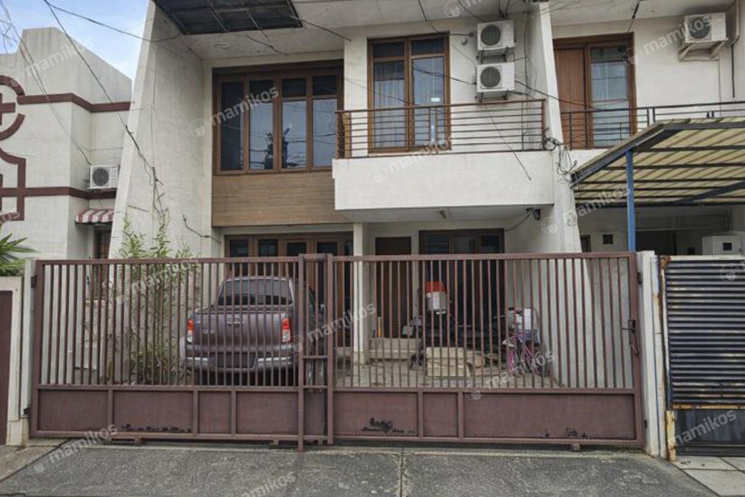 Rumah Sertifikat SHM 4 Kamar Tidur 2 Kamar Mandi Duri Kepa Jakarta Barat