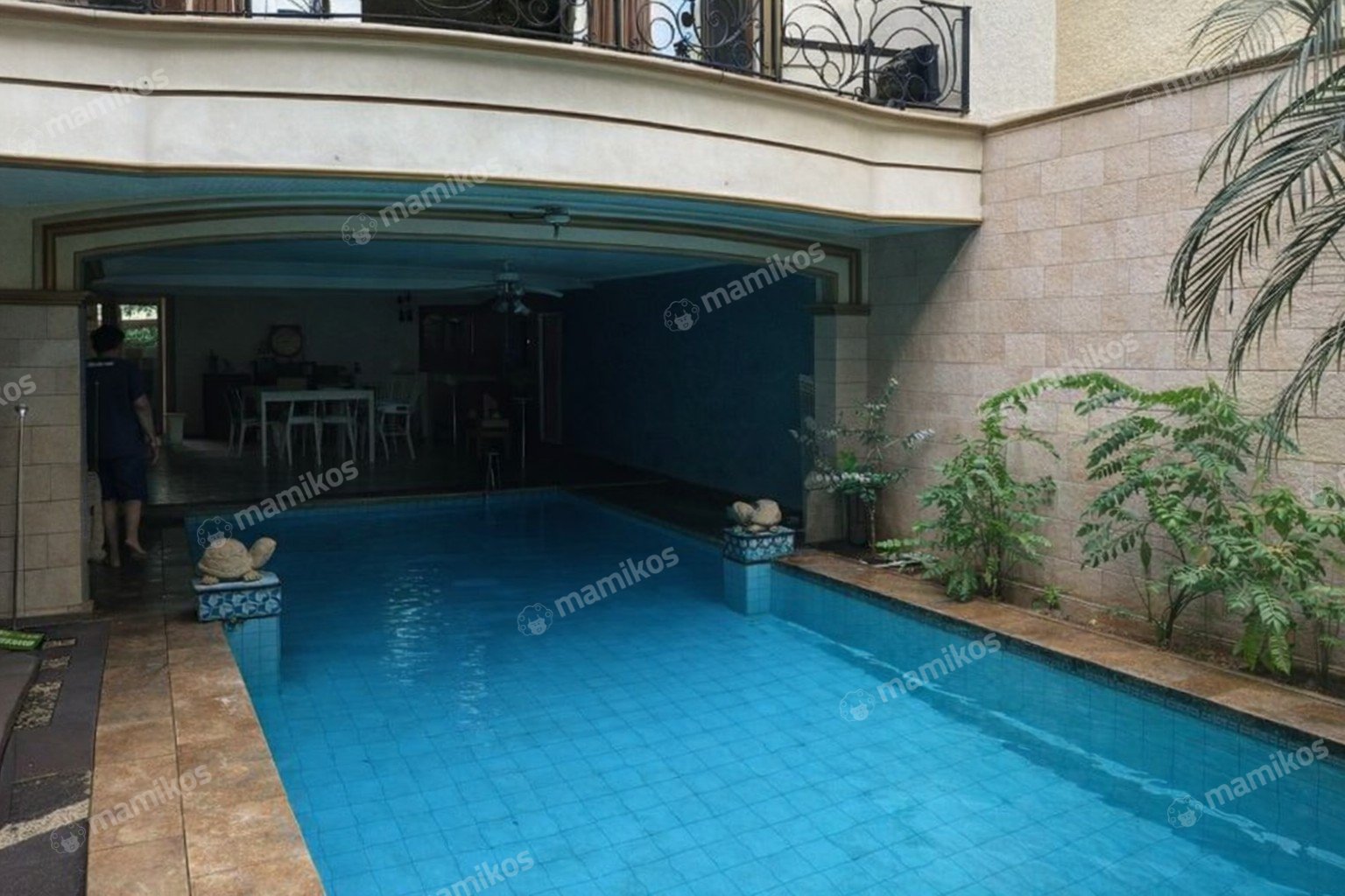 Rumah Sertifikat SHM 4 Kamar Tidur 4 Kamar Mandi Pantai Indah Kapuk Jakarta Utara