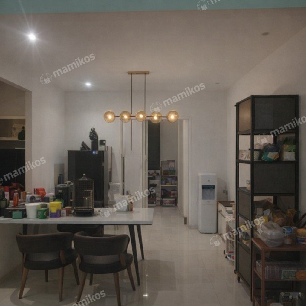 Rumah Sertifikat SHM 4 Kamar Tidur 3 Kamar Mandi Duri Kosambi Jakarta Barat - Photo 3
