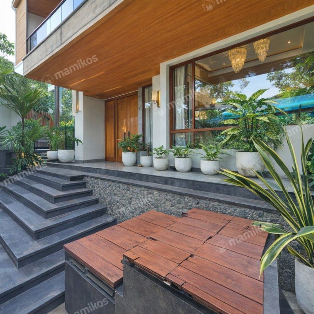 Rumah Sertifikat SHM 7 Kamar Tidur 4 Kamar Mandi Kebayoran Baru Jakarta Selatan - Photo 2