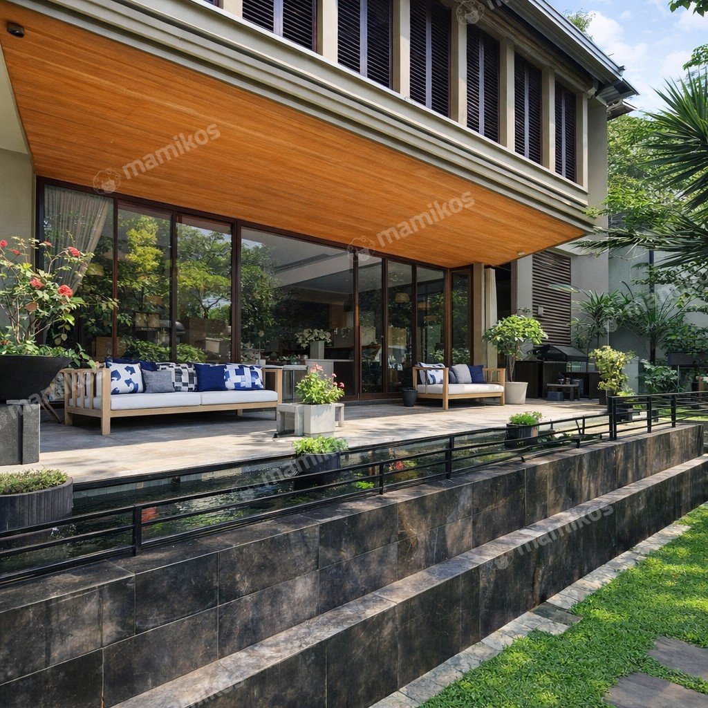 Rumah Sertifikat SHM 7 Kamar Tidur 4 Kamar Mandi Kebayoran Baru Jakarta Selatan - Photo 3