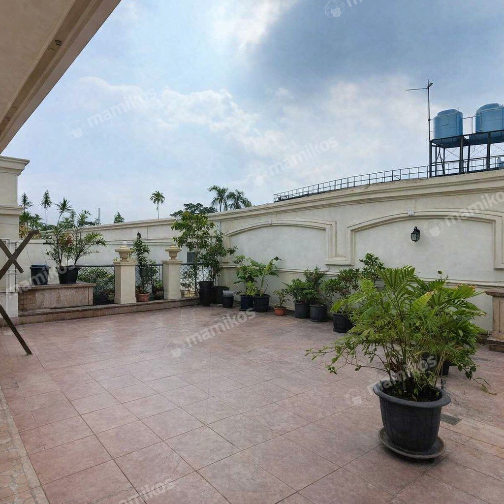 Rumah Sertifikat SHM 4 Kamar Tidur 4 Kamar Mandi Intercon Jakarta Barat - Photo 5