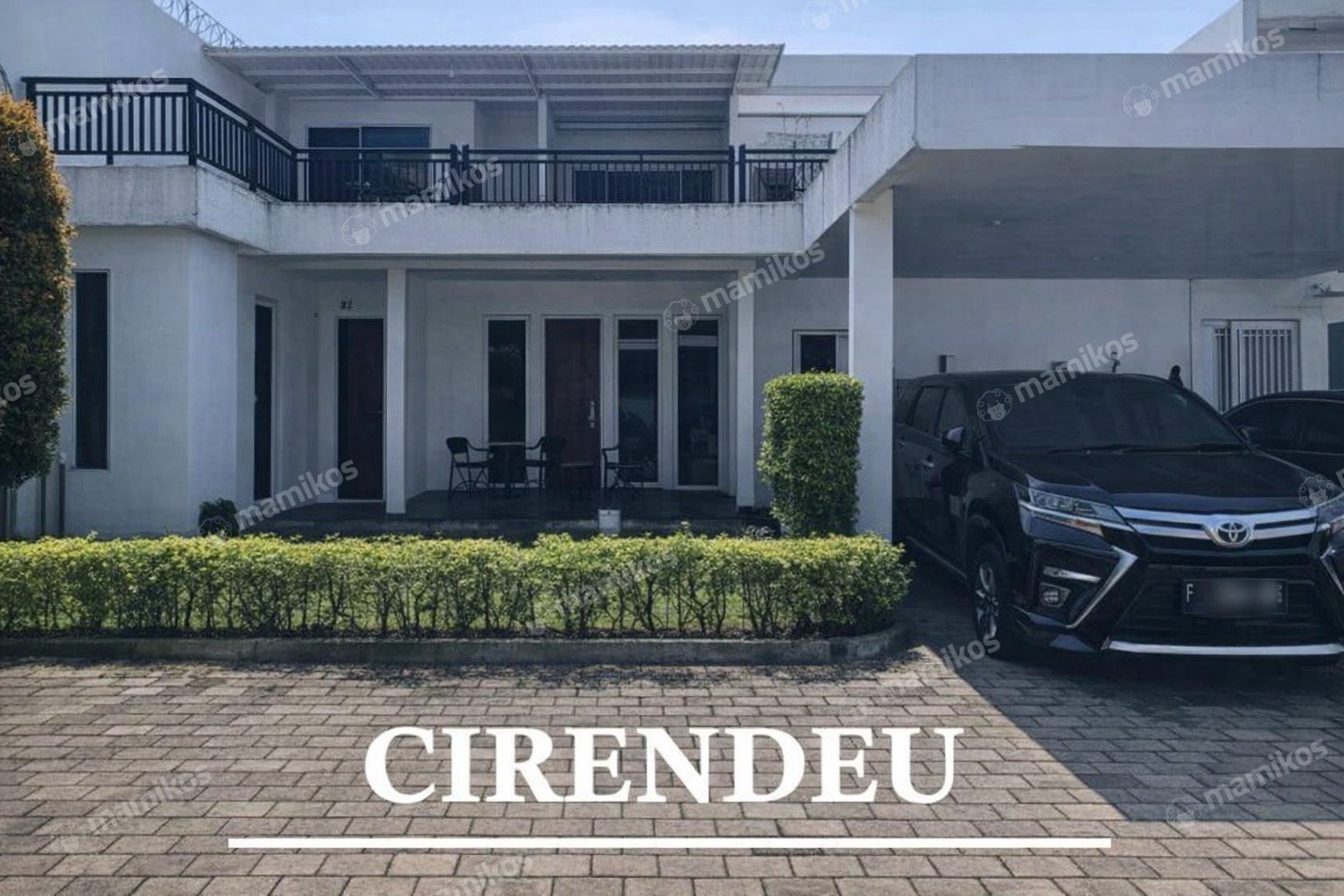 Rumah Sertifikat SHM 4 Kamar Tidur 4 Kamar Mandi Cirendeu Jakarta Selatan