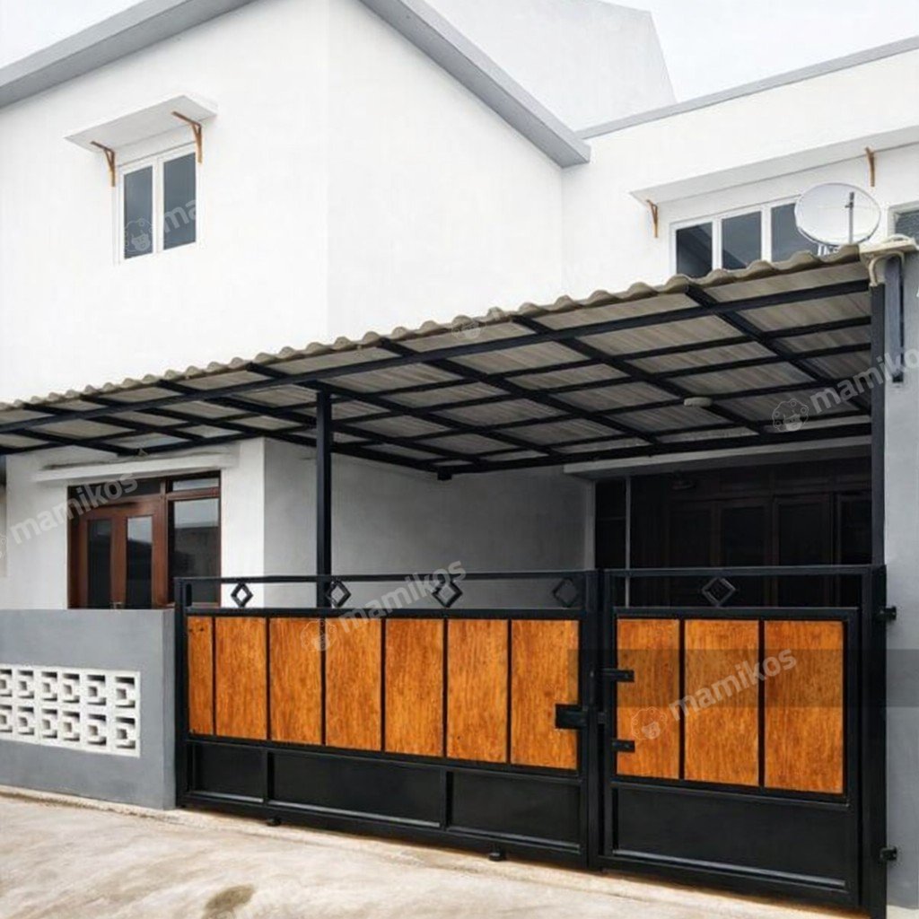 Rumah Sertifikat SHM 5 Kamar Tidur 2 Kamar Mandi Ciracas Jakarta Timur - Photo 2