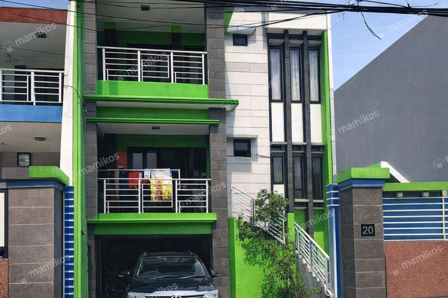 Rumah Sertifikat SHM 6 Kamar Tidur 3 Kamar Mandi Kelapa Dua Jakarta Barat