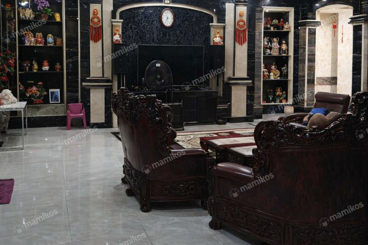 Rumah Sertifikat SHM 4 Kamar Tidur 5 Kamar Mandi Pantai Indah Kapuk Jakarta Utara