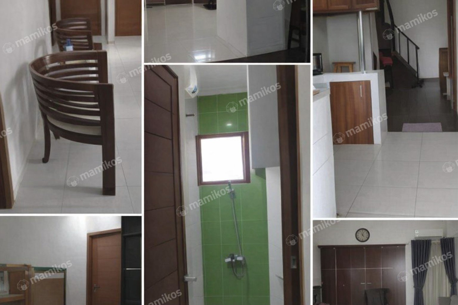 Rumah Sertifikat SHM 4 Kamar Tidur 4 Kamar Mandi Pondok Bambu Jakarta Timur