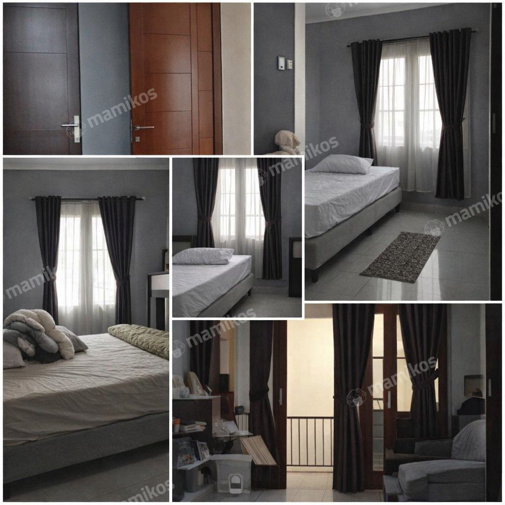 Rumah Sertifikat SHM 4 Kamar Tidur 4 Kamar Mandi Pondok Bambu Jakarta Timur - Photo 2