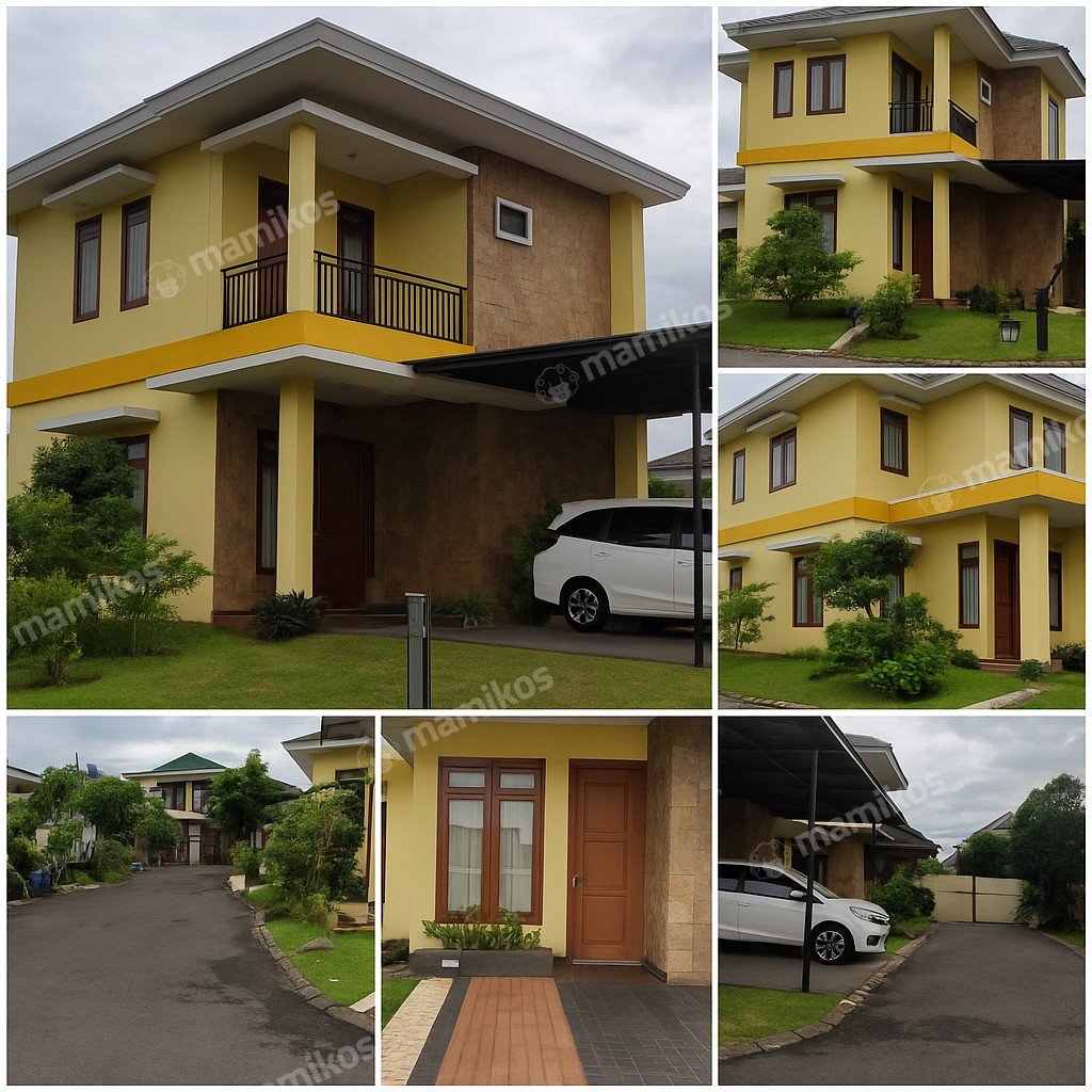 Rumah Sertifikat SHM 4 Kamar Tidur 4 Kamar Mandi Pondok Bambu Jakarta Timur - Photo 3