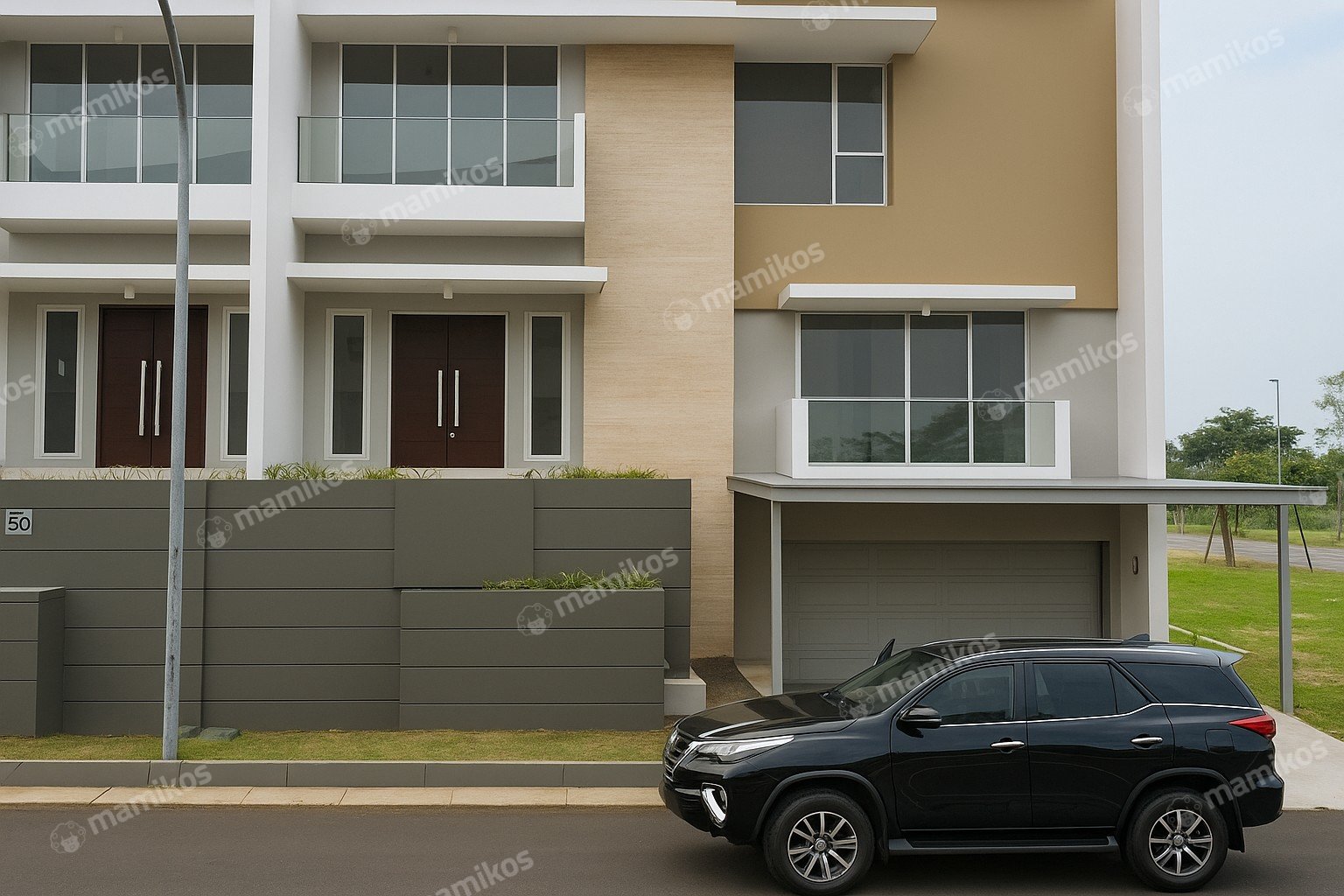 Rumah Sertifikat PPJB 4 Kamar Tidur 4 Kamar Mandi Golf Island Jakarta Utara