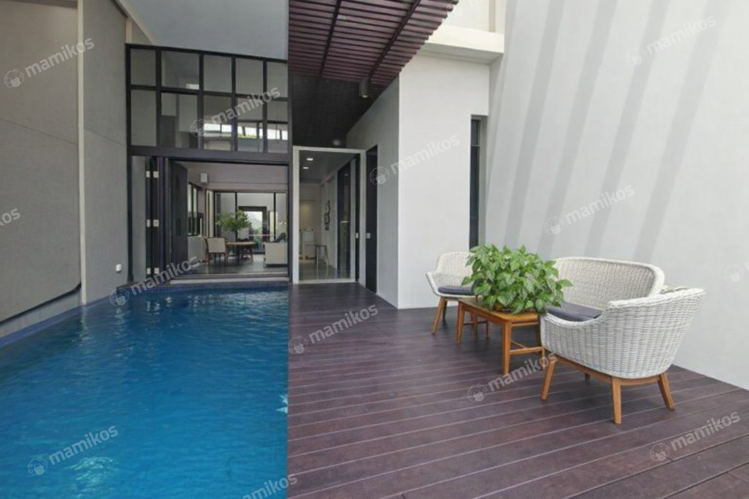 Rumah Sertifikat SHM 6 Kamar Tidur 6 Kamar Mandi Kuningan Jakarta Selatan