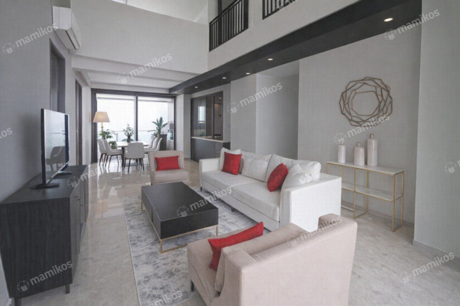Rumah Sertifikat SHM 6 Kamar Tidur 6 Kamar Mandi Kuningan Jakarta Selatan - Photo 4