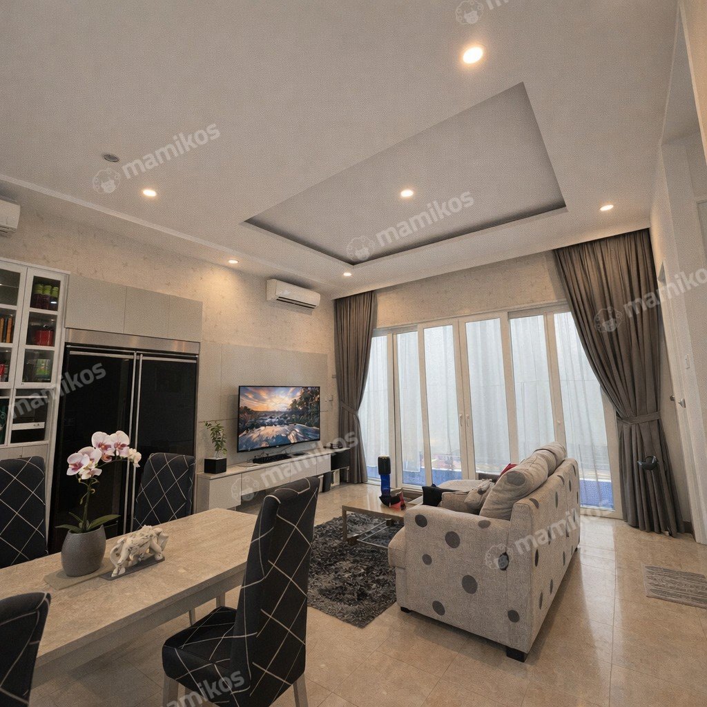 Rumah Sertifikat SHM 5 Kamar Tidur 4 Kamar Mandi Kembangan Jakarta Barat - Photo 2