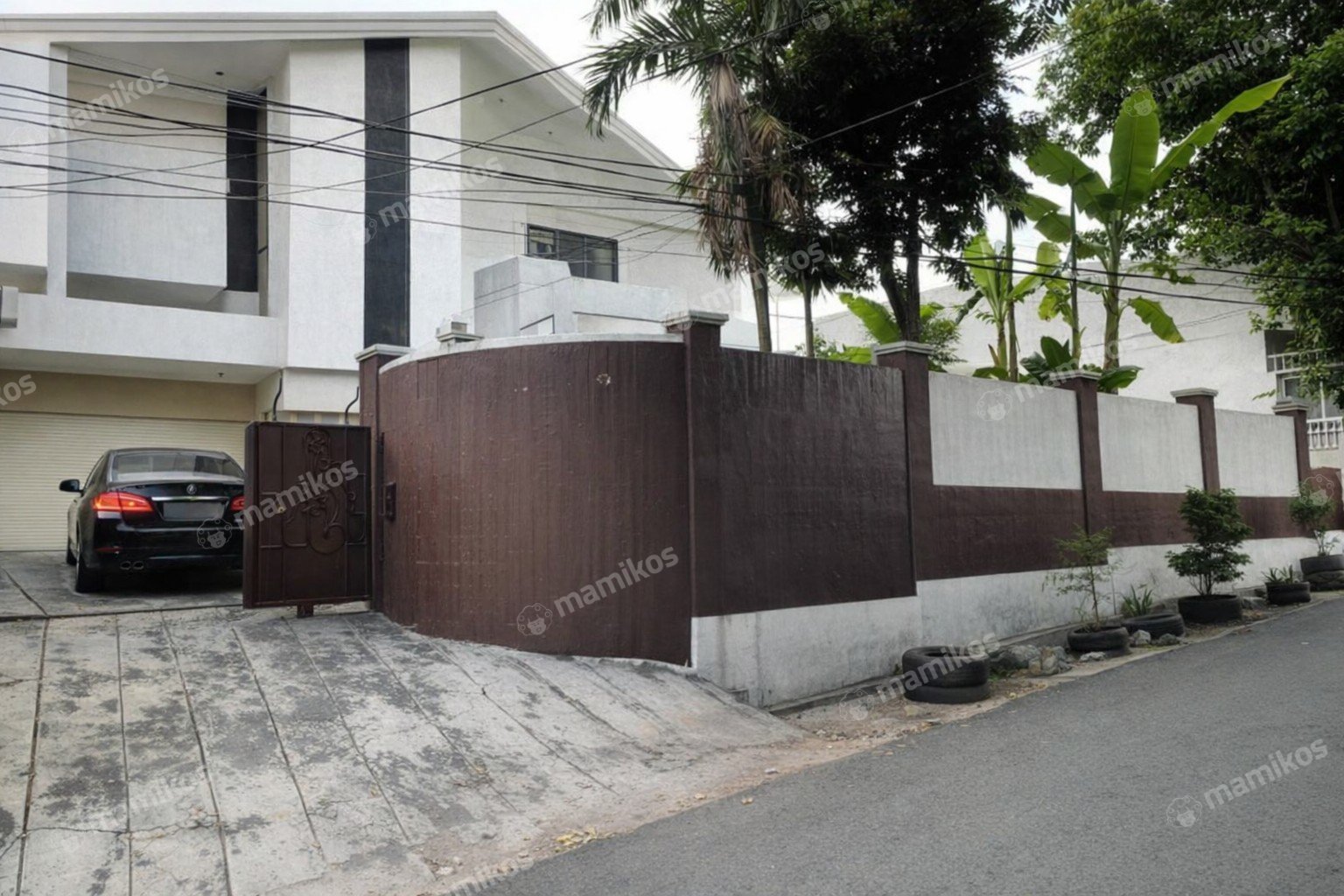 Rumah Sertifikat SHM 4 Kamar Tidur 4 Kamar Mandi Bangka Jakarta Selatan
