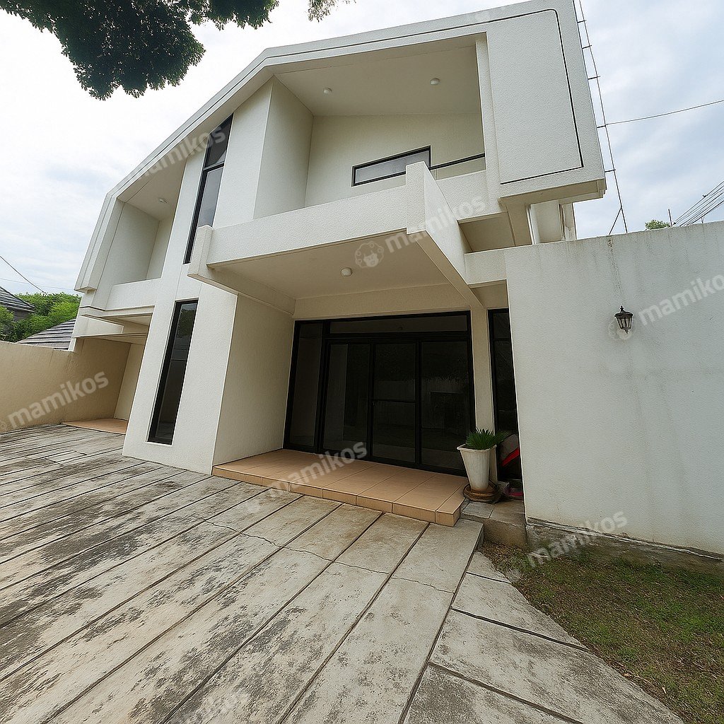 Rumah Sertifikat SHM 4 Kamar Tidur 4 Kamar Mandi Bangka Jakarta Selatan - Photo 3