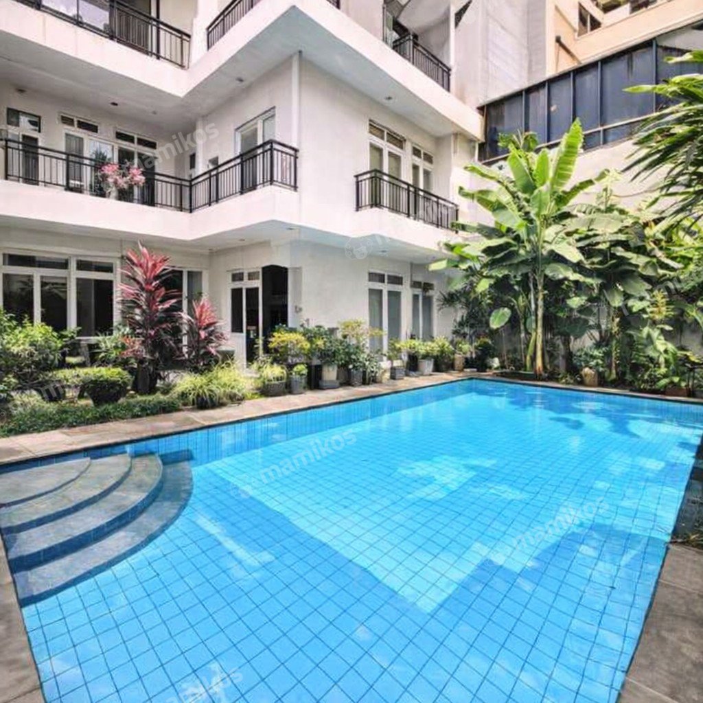 Rumah Sertifikat SHM 6 Kamar Tidur 6 Kamar Mandi Kemang Jakarta Selatan - Photo 2
