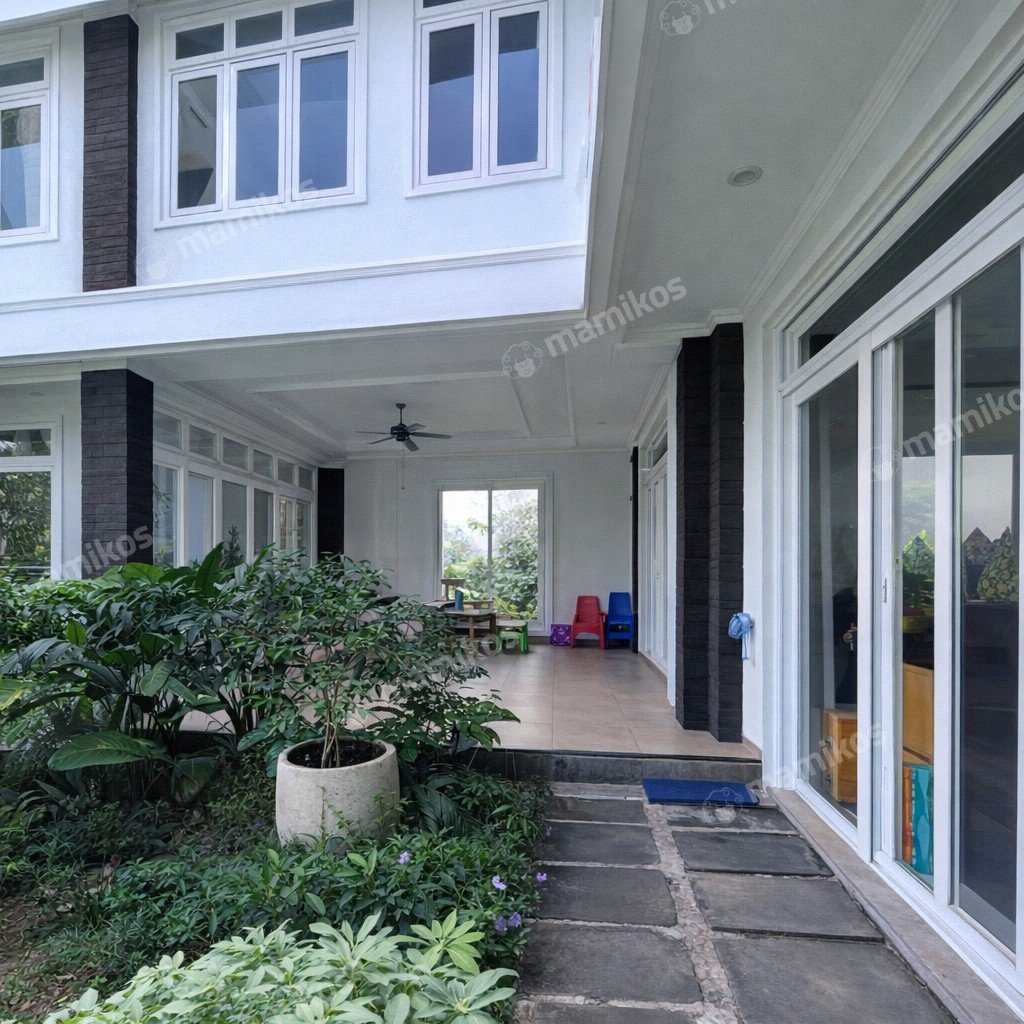 Rumah Sertifikat SHM 6 Kamar Tidur 6 Kamar Mandi Kemang Jakarta Selatan - Photo 4