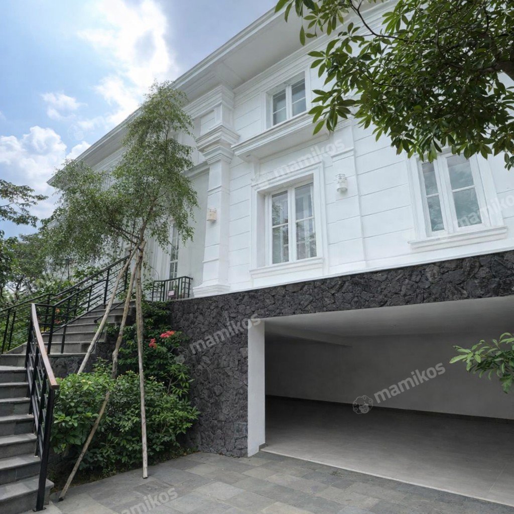 Rumah Sertifikat SHM 5 Kamar Tidur 5 Kamar Mandi Kemang Jakarta Selatan - Photo 2
