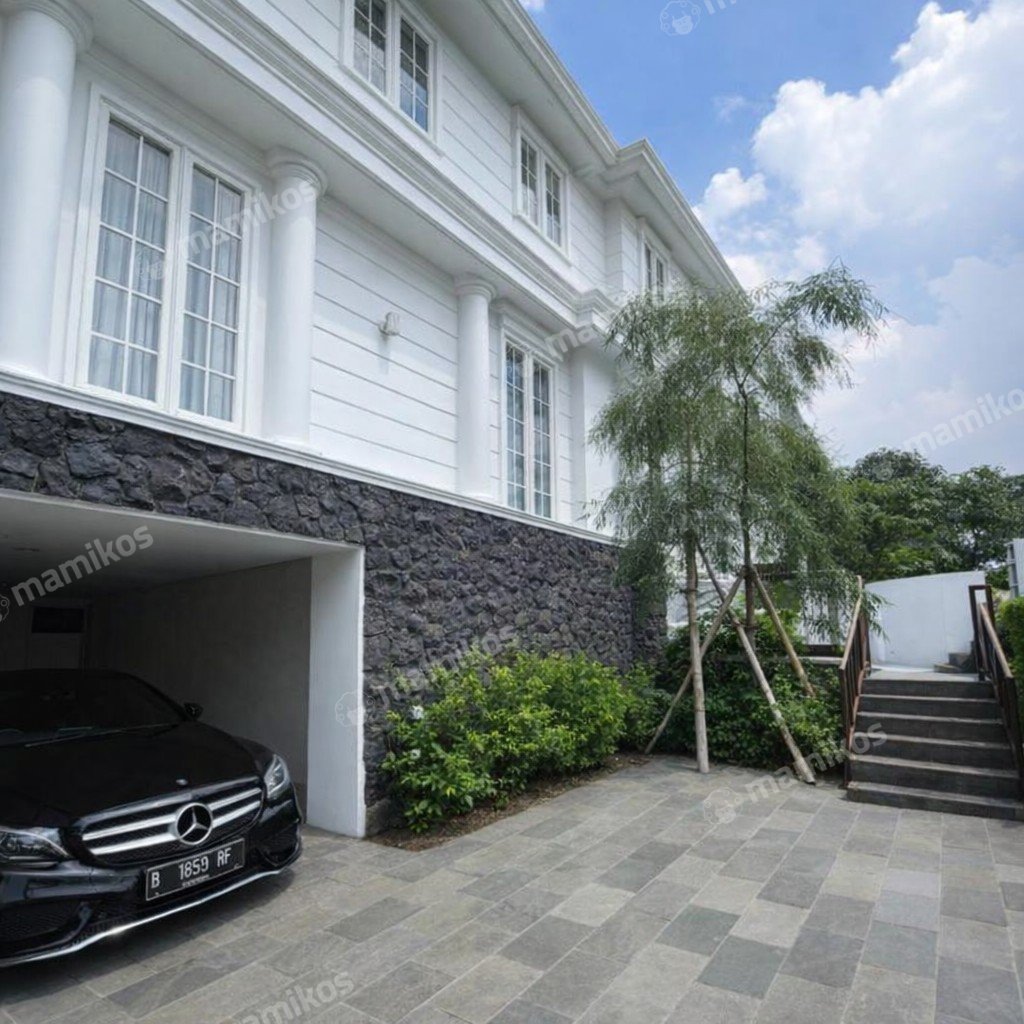 Rumah Sertifikat SHM 5 Kamar Tidur 5 Kamar Mandi Kemang Jakarta Selatan - Photo 3