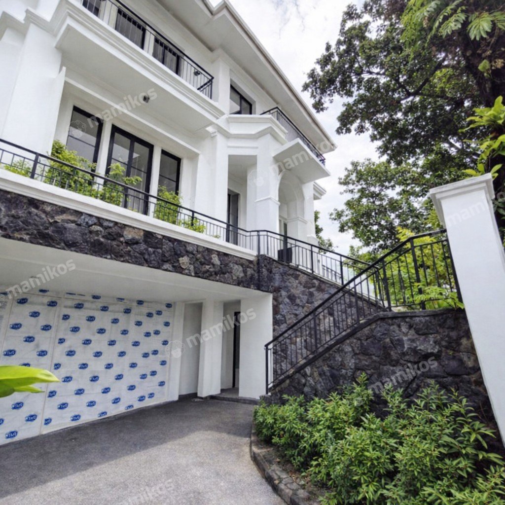 Rumah Sertifikat SHM 6 Kamar Tidur 6 Kamar Mandi Kebayoran Baru Jakarta Selatan - Photo 2