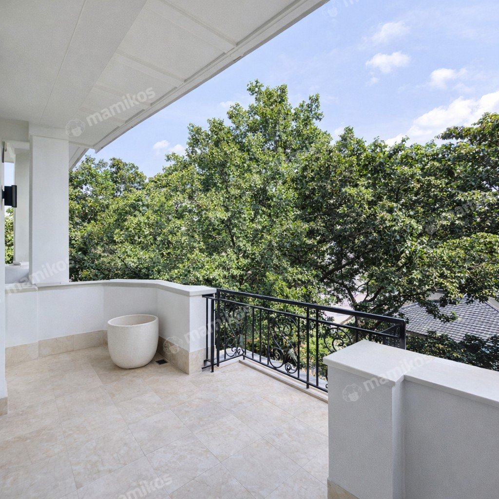 Rumah Sertifikat SHM 6 Kamar Tidur 6 Kamar Mandi Kebayoran Baru Jakarta Selatan - Photo 4